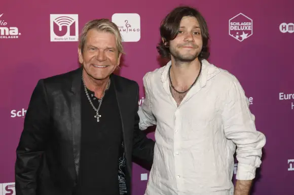 Matthias Reim Sohn Julian Reim Konzert Schlagersterne Mallorca 2023