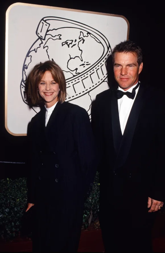 Meg Ryan und Dennis Quaid