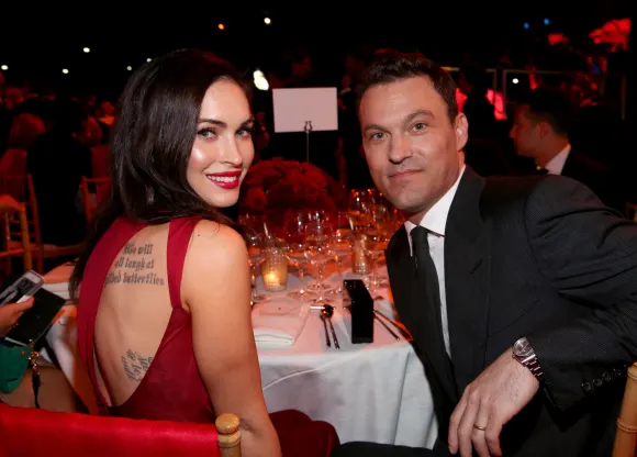 Megan Fox und Brian Austin Green