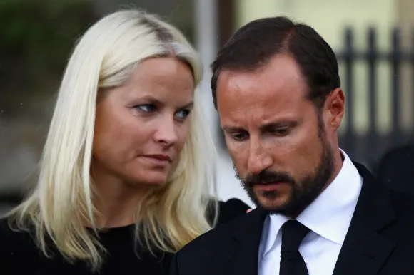 Mette-Marit und Haakon