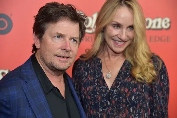 Michael J Fox Tracy Pollan Frau Parkinson