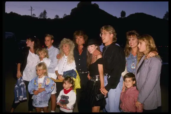 Michael Landon und Familie