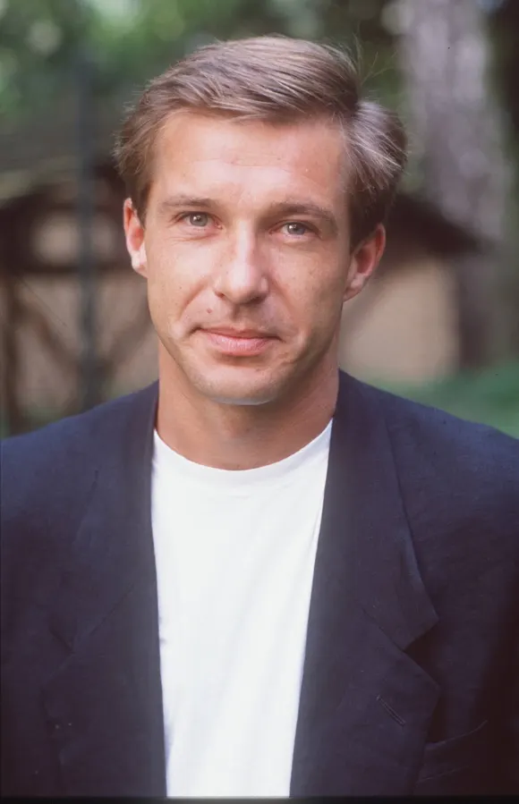 Michael Lesch im Jahr 1989