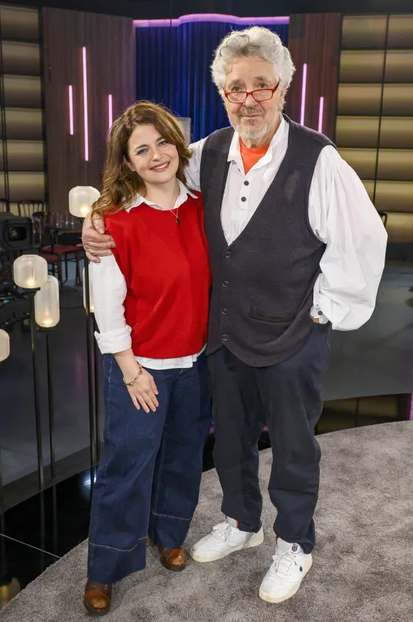 Michael Schanze und Ronja Forcher
