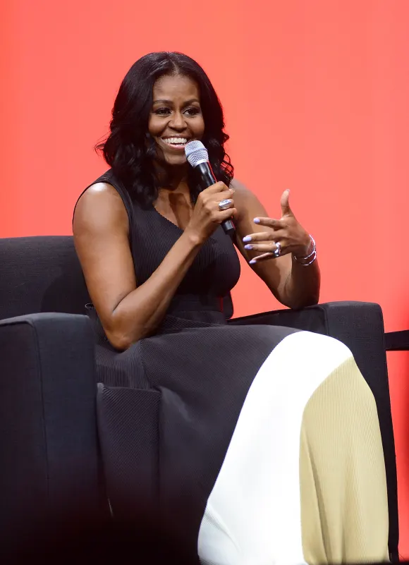 Die ehemalige First Lady der Vereinigten Staaten, Michelle Obama, spricht während der AIA Conference on Architecture 2017
