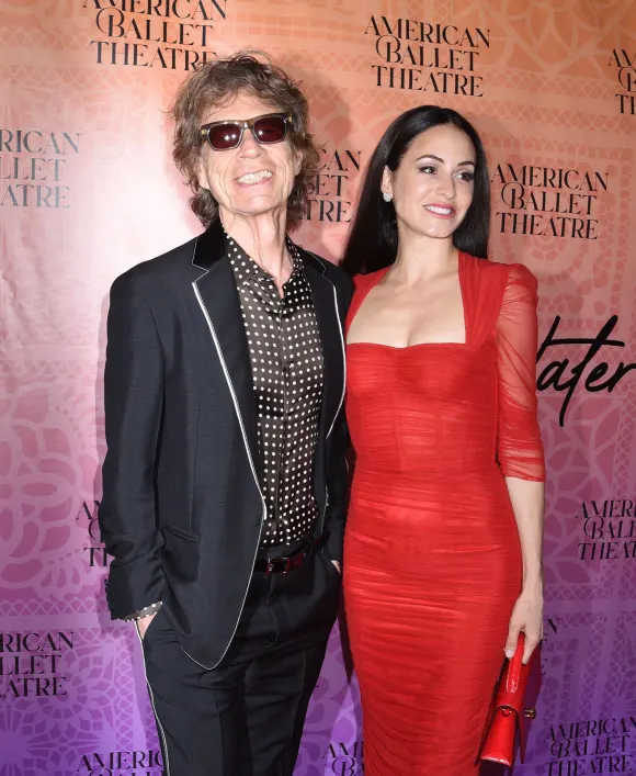 Mick Jagger und Melanie Hamrick bei der Premiere der Sommershow „Like Water For Chocolate“ des American Ballet Theatre