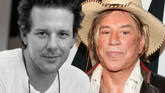 Mickey Rourke früher und heute