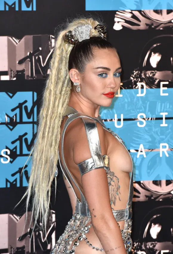Miley Cyrus bei den "MTV Video Music Awards"