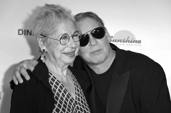 Schauspielerin Monika Hansen, die Mutter von Ben Becker, ist verstorben