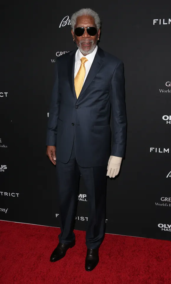 Premiere Of FilmDistrict's "Olympus Has Fallen" - Arrivals