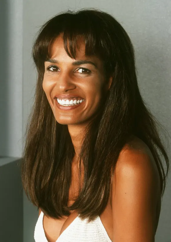 Nadja Abd el Farrag sah früher noch ganz brav aus