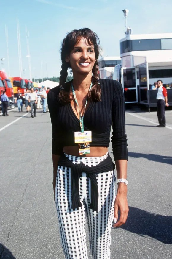 So sah Nadja Abd el Farrag früher aus