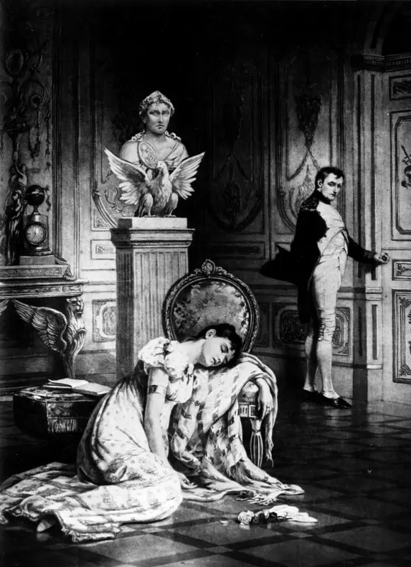 Napoleon und Josephine