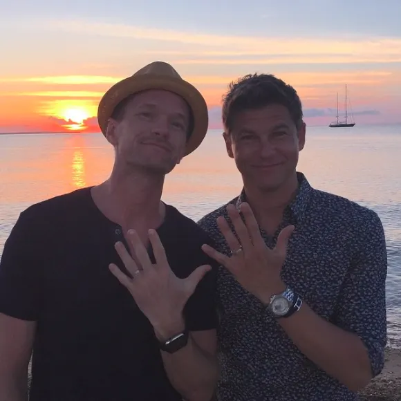 Neil Patrick Harris und David Burtka gaben sich 2014 das Ja-Wort