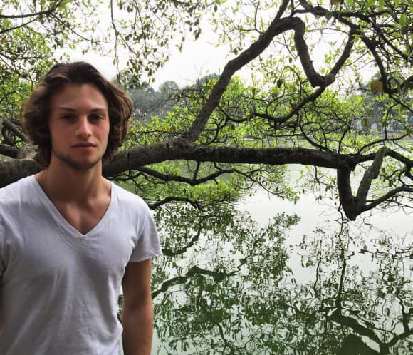 Nick Romeo Reimann von „Die wilden Kerle“ heute aus