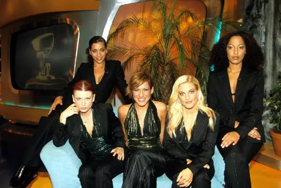 No Angels 2001 zu Gast bei Stefan Raab