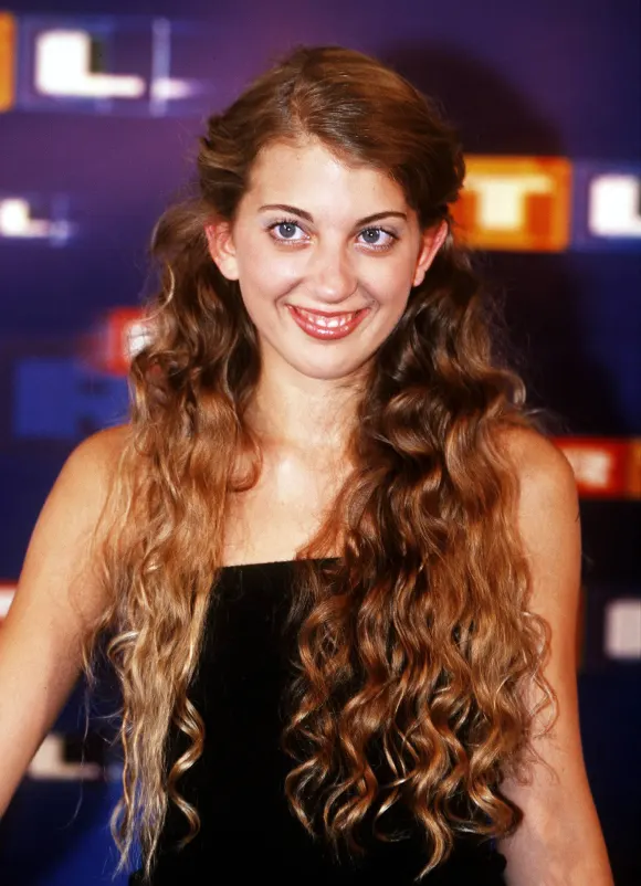 Nora Binder bei einem PR-Event zur RTL-Sendung "Mein Leben und ich" 2001