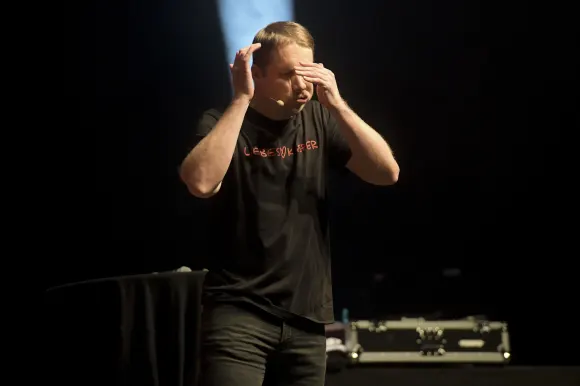 Oliver Pocher während seiner "Liebeskasper"-Tour