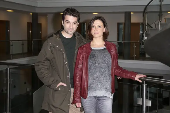 Oliver Wnuk und Julia Brendler