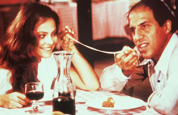 Ornella Mutti und Adriano Celentano