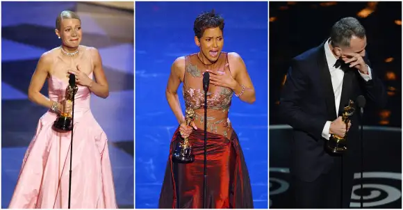 Oscar: Stars in Tränen