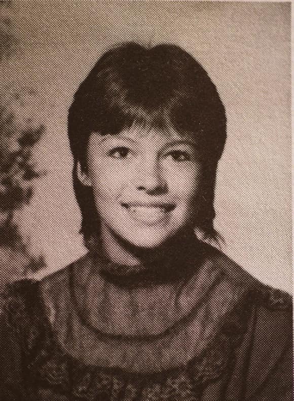 Pamela Anderson im Jahr 1984