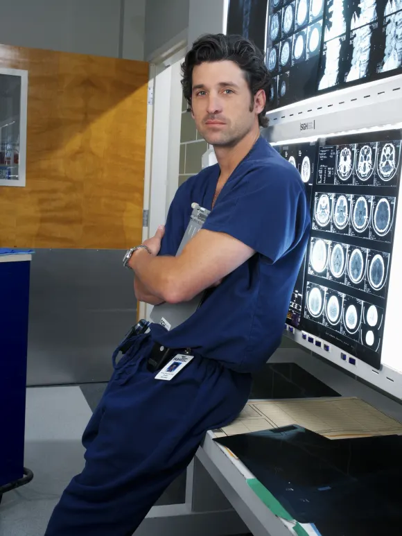 Patrick Dempsey in „Grey's Anatomy"