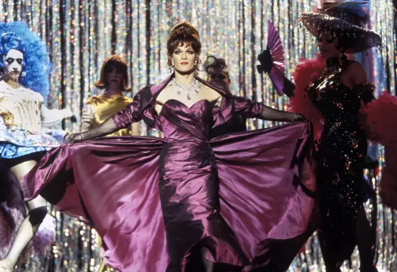 Patrick Swayze als „Vida Boheme“ in „Too Wang Foo“