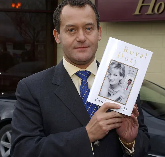 Paul Burrell, der Butler von Lady Diana