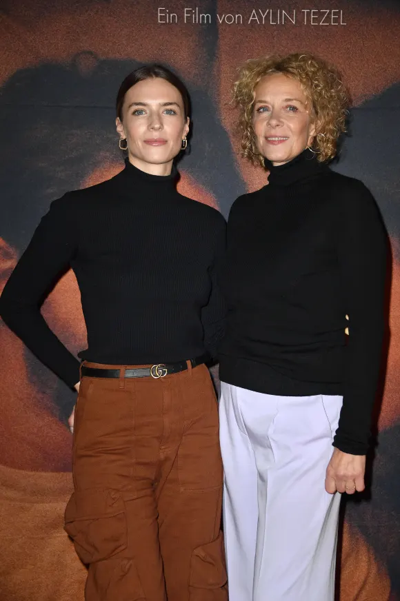 Paula Riemann und ihre Mama Katja Riemann