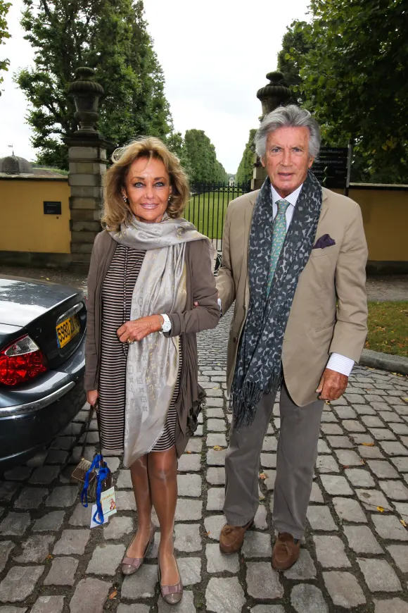 Pierre Brice und seine Frau Hella