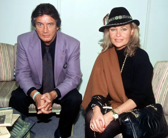 Pierre Brice und seine Frau Hella