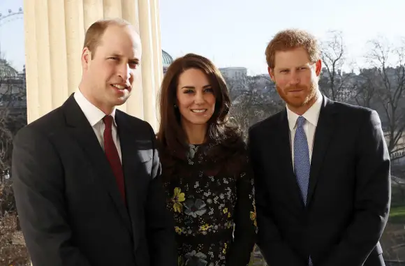 Prinz William, Herzogin Kate und Prinz Harry