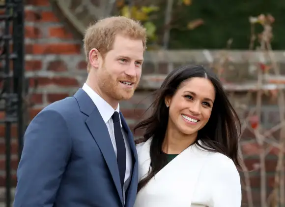 Bekanntgabe der Verlobung von Prinz Harry mit Meghan Markle