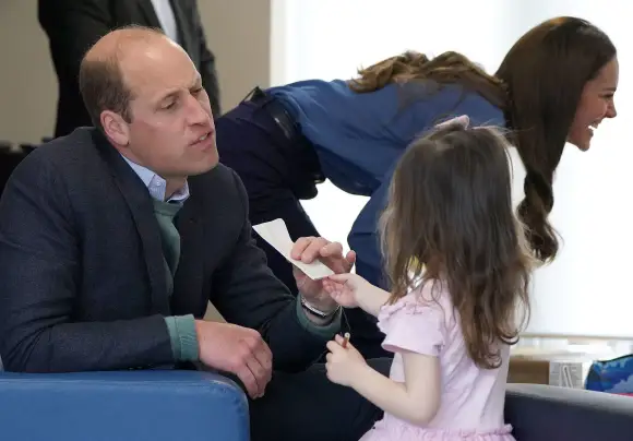 Prinz William und Prinzessin Kate