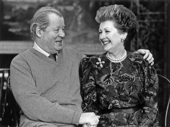 Die Eltern von Prinzessin Diana