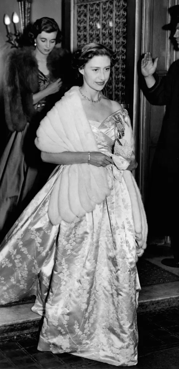 Prinzessin Margaret am 13. Juni 1953 in London
