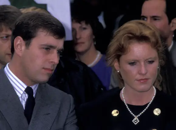 Prinz Andrew und Sarah Ferguson