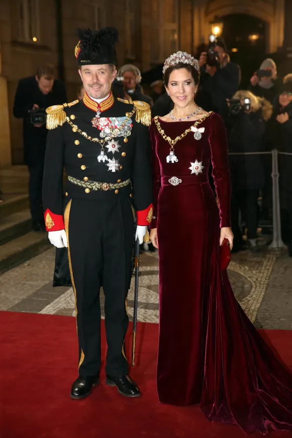 Prinz Frederik und Prinzessin Mary