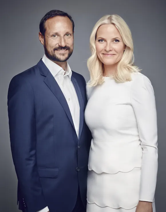 Prinz Haakon und Prinzessin Mette-Marit