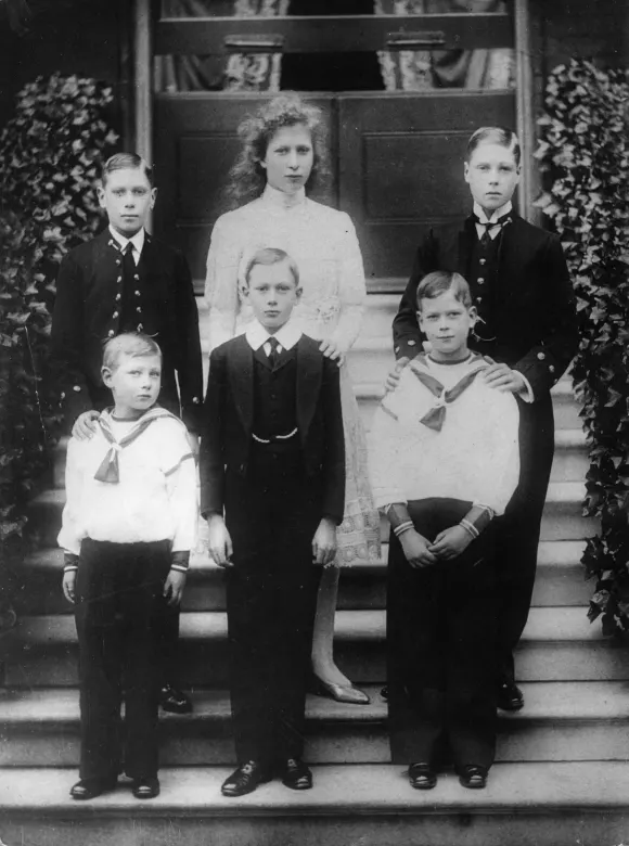 Prinz John und seine Geschwister