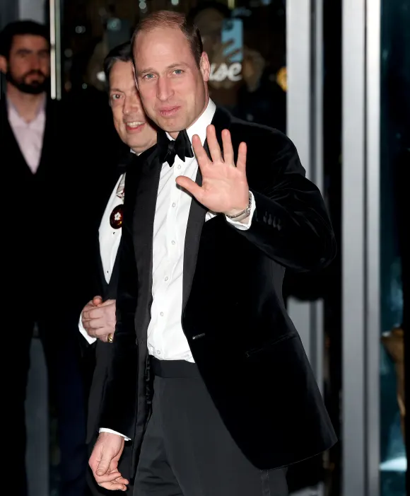 Prinz William im Februar 2024