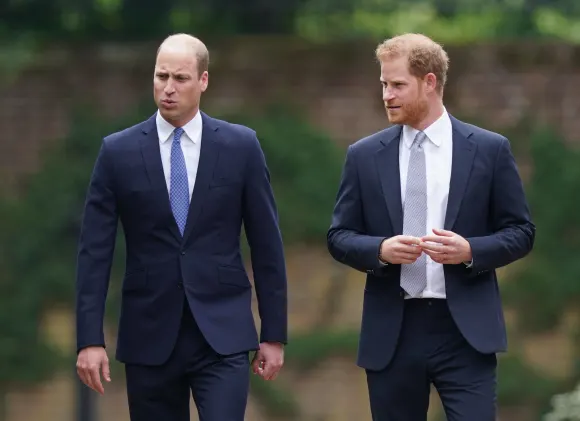 Prinz William und Prinz Harry