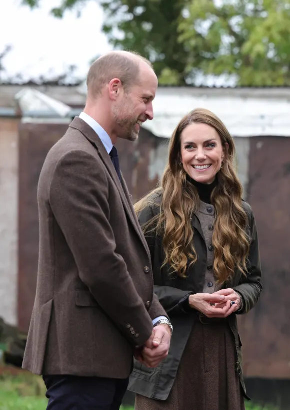 Prinz William und Prinzessin Kate