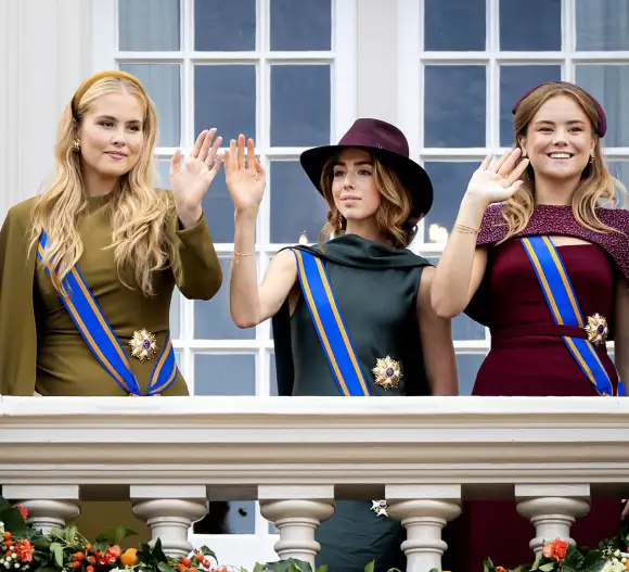 Prinzessin Amalia, Prinzessin Alexia und Prinzessin Ariane
