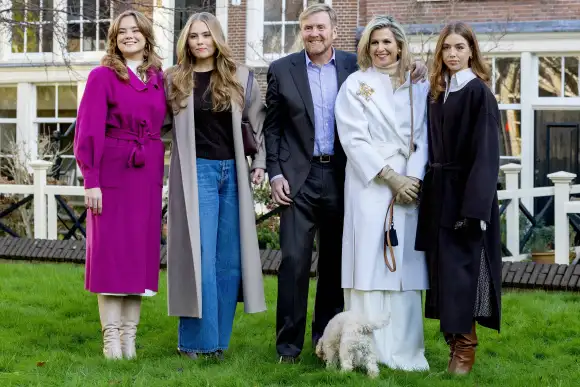 niederlande royals fotoshooting