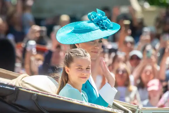 Prinzessin Charlotte und Prinzessin Kate sind ein eingespieltes Team.