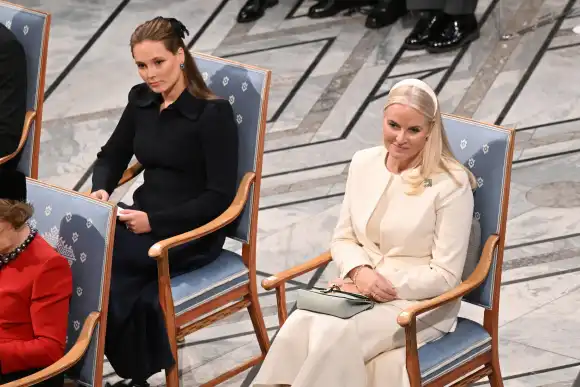 Prinzessin Ingrid Alexandra und Mette-Marit