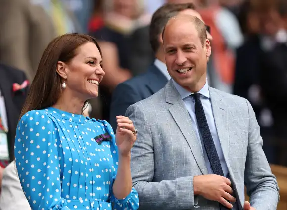 Prinzessin Kate und Prinz William