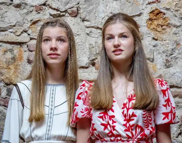 Prinzessin Leonor und Prinzessin Sofia